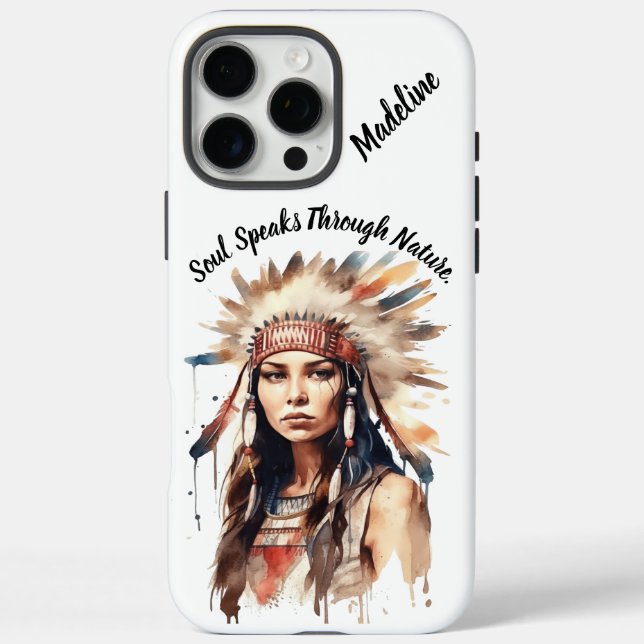 Tribal Artistic Touch Case-Mate iPhone Case (Back)