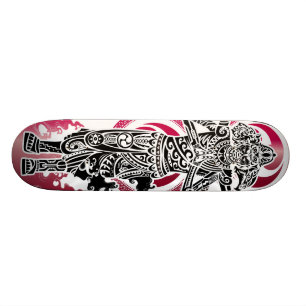 Tribal Ashura Skateboard Deck