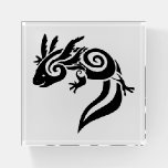 Tribal Axolotl Mexican Salamander Paperweight