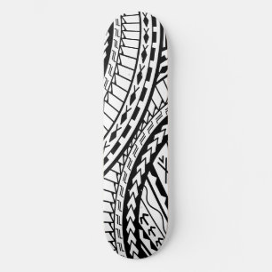 Tribal Aztec Art Skateboard Deck