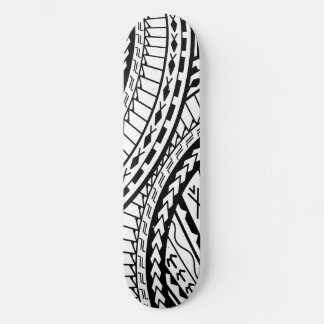Tribal Aztec Art Skateboard Deck