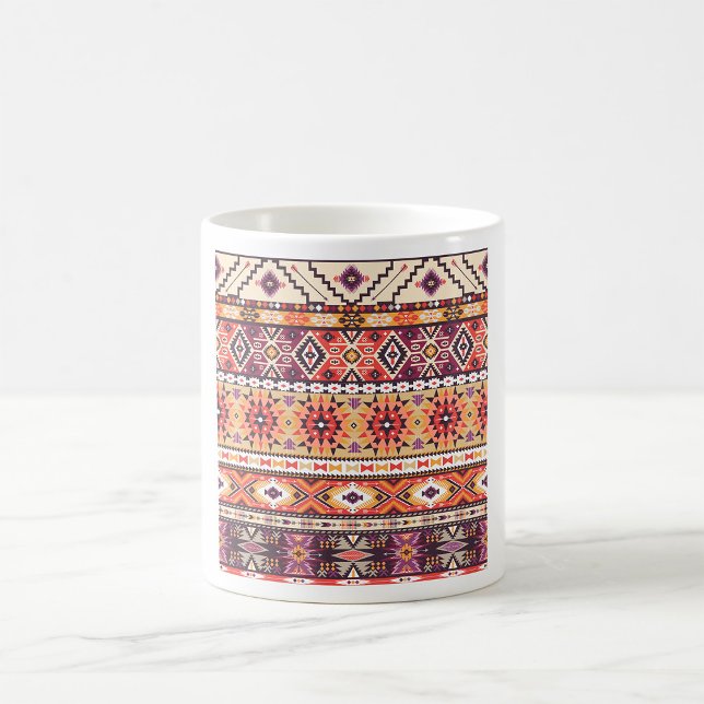 Tribal Aztec Artwork Coffee Mug (Creator Uploaded)