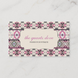 Tribal Aztec Business Cards