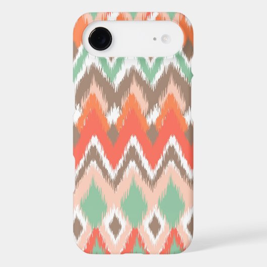 Tribal aztec chevron zig zag stripes ikat pattern Case-Mate iPhone case (Back)