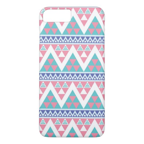 Tribal aztec colorful pattern iPhone 8 plus7 plus case