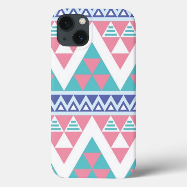 Tribal aztec colorful pattern Case-Mate iPhone case (Back)