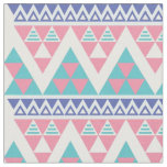Tribal aztec colorful pattern fabric