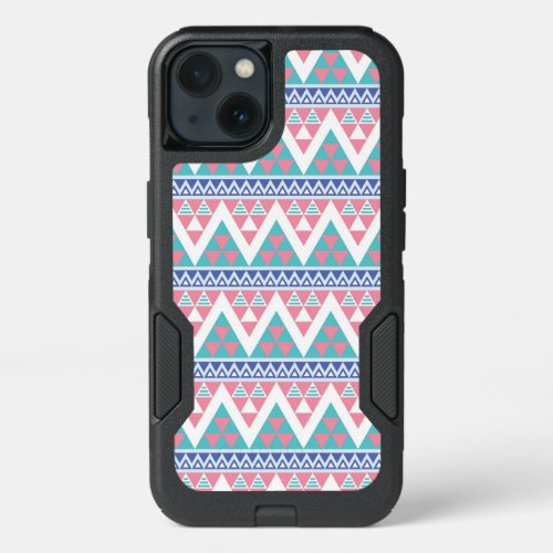 Tribal aztec colorful pattern iPhone 13 case