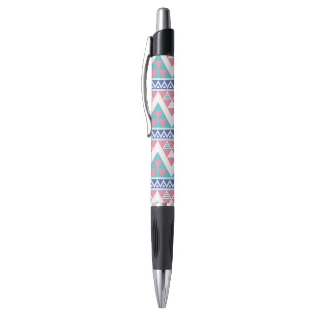Tribal aztec colorful pattern pen (Top (Vertical))