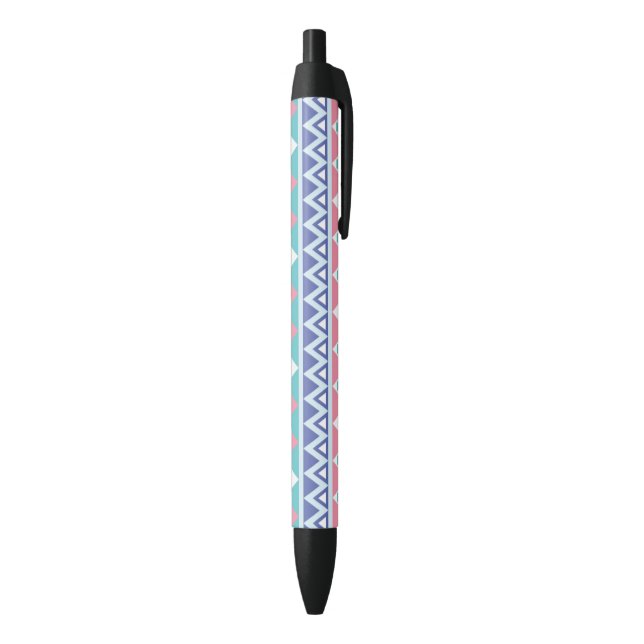 Tribal aztec colorful pattern pen (Bottom (Vertical))