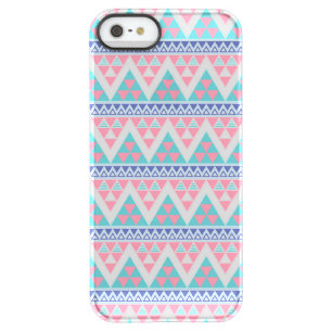 Tribal aztec colorful pattern permafrost iPhone SE/5/5s case