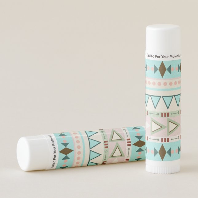 Tribal Aztec Lip Balm (Front)
