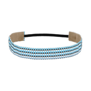 Tribal Aztec Ombre Pattern Athletic Headband