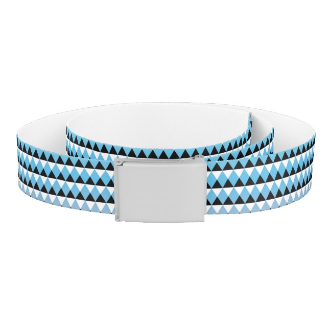 Tribal Aztec Ombre Pattern Belt (Coil)