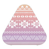Tribal aztec ombre pattern bluetooth speaker (Back)