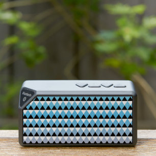 Tribal Aztec Ombre Pattern Bluetooth Speaker
