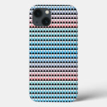 Tribal Aztec Ombre Pattern iPhone 13 Case