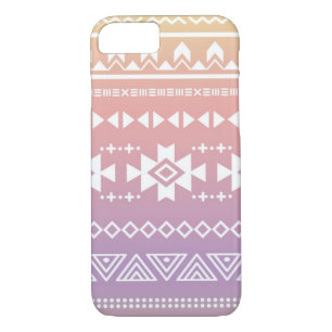 Tribal aztec ombre pattern iPhone 8/7 case