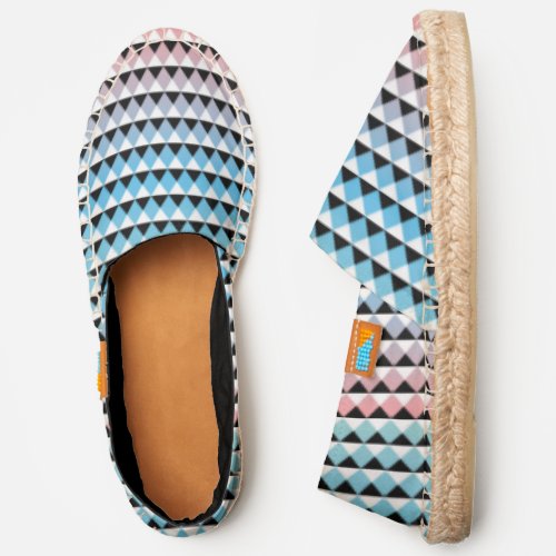 Tribal Aztec Ombre Pattern Espadrilles