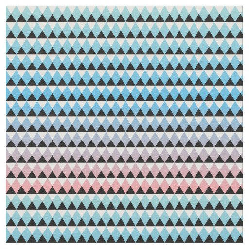Tribal Aztec Ombre Pattern Fabric