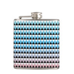 Tribal Aztec Ombre Pattern Hip Flask