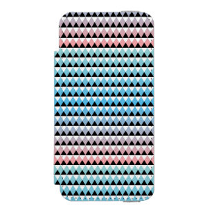 Tribal Aztec Ombre Pattern Wallet Case For iPhone SE/5/5s
