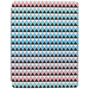 Tribal Aztec Ombre Pattern iPad Smart Cover