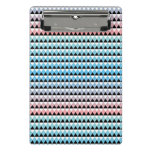 Tribal Aztec Ombre Pattern Mini Clipboard