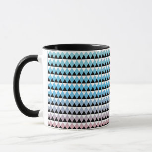 Tribal Aztec Ombre Pattern Mug