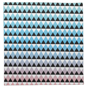 Tribal Aztec Ombre Pattern Napkin