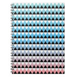 Tribal Aztec Ombre Pattern Notebook