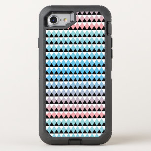 Tribal Aztec Ombre Pattern OtterBox Defender iPhone SE/8/7 Case
