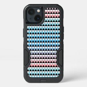 Tribal Aztec Ombre Pattern iPhone 13 Case