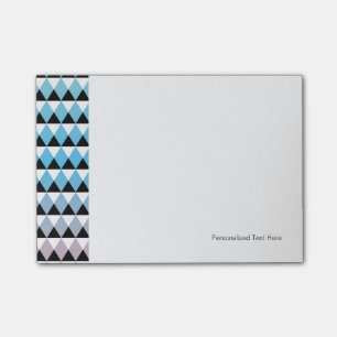 Tribal Aztec Ombre Pattern Post-it Notes