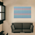 Tribal Aztec Ombre Pattern Rug