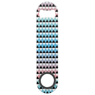 Tribal Aztec Ombre Pattern Speed Bottle Opener