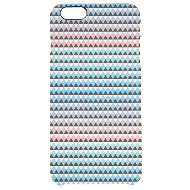 Tribal Aztec Ombre Pattern Uncommon iPhone Case (Back)