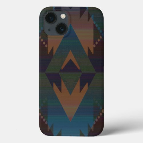 Tribal Aztec Pattern Southwest Design iPad Case