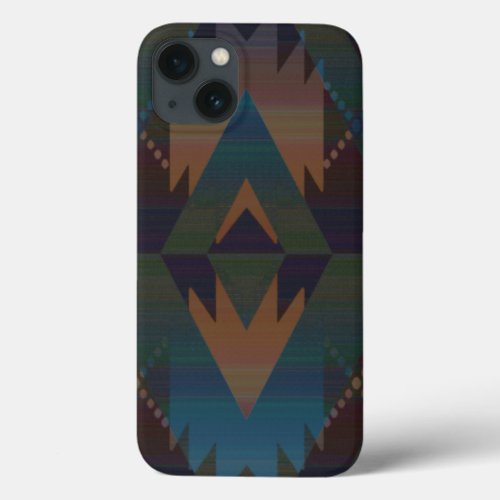 Tribal Aztec Pattern Southwest Design Phone Case