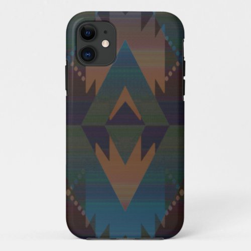 Tribal Aztec Pattern Southwest Design Phone Case