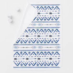 Tribal Baby Blanket