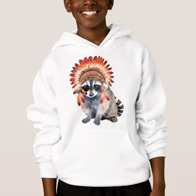 Tribal Bandit Hoodie (Front)