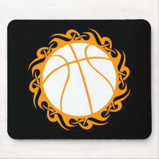 tribal basketball mouse pad