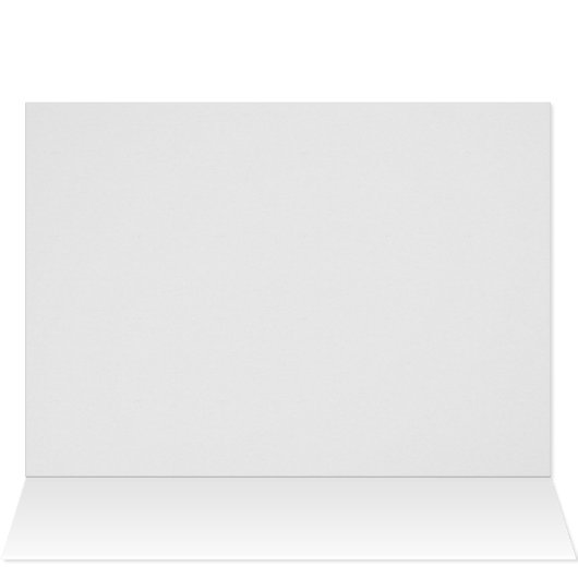 Tribal Batik Lace Black & Silver Welcome Home Card (Inside Horizontal (Top))