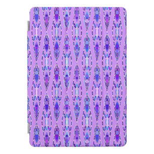 Tribal Batik - Lavender, Blue and Violet iPad Pro Cover