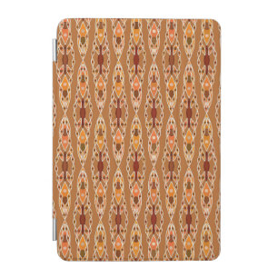 Tribal Batik - Rust, Terracotta and Beige iPad Mini Cover