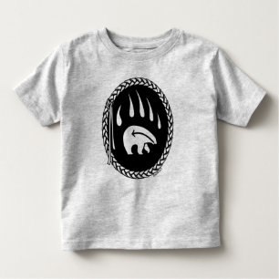 Tribal Bear Art Baby T-shirt Bear Claw Toddler Tee