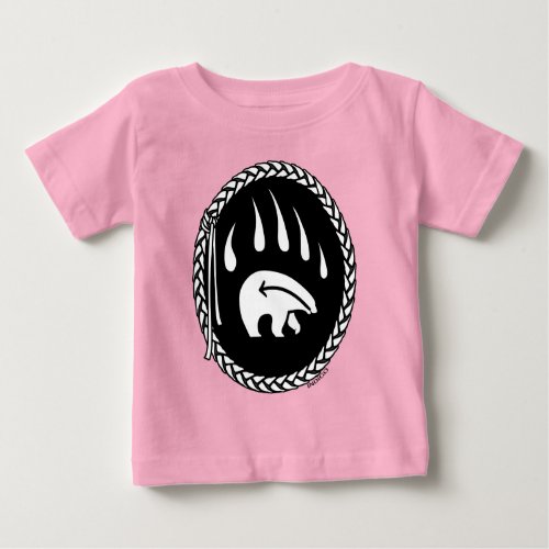 Tribal Bear Art Baby T_shirt Bear Claw Toddler Tee