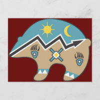 Tribal Bear Design