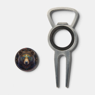 Tribal Bear Divot Tool